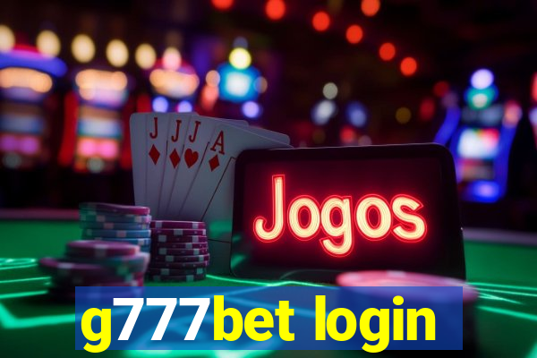 g777bet login